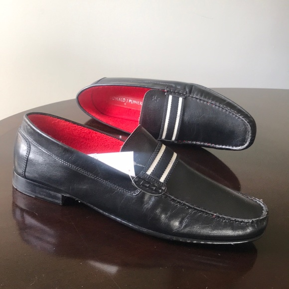 Donald J Pliner Genuine Leather 14M Penny Loafers